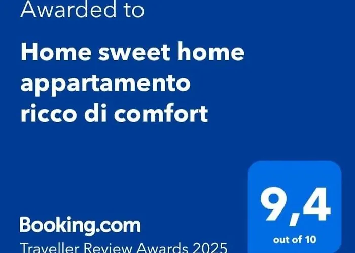 Home Sweet Home Appartamento Ricco Di Comfort